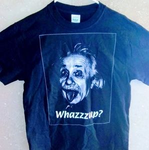 🔻PRICE DROP🔻 NWOT Eintstein Whazzzup Shirt